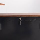 Executive desk by Herbert Hirche for Holzäpfel, 1950’s Germany