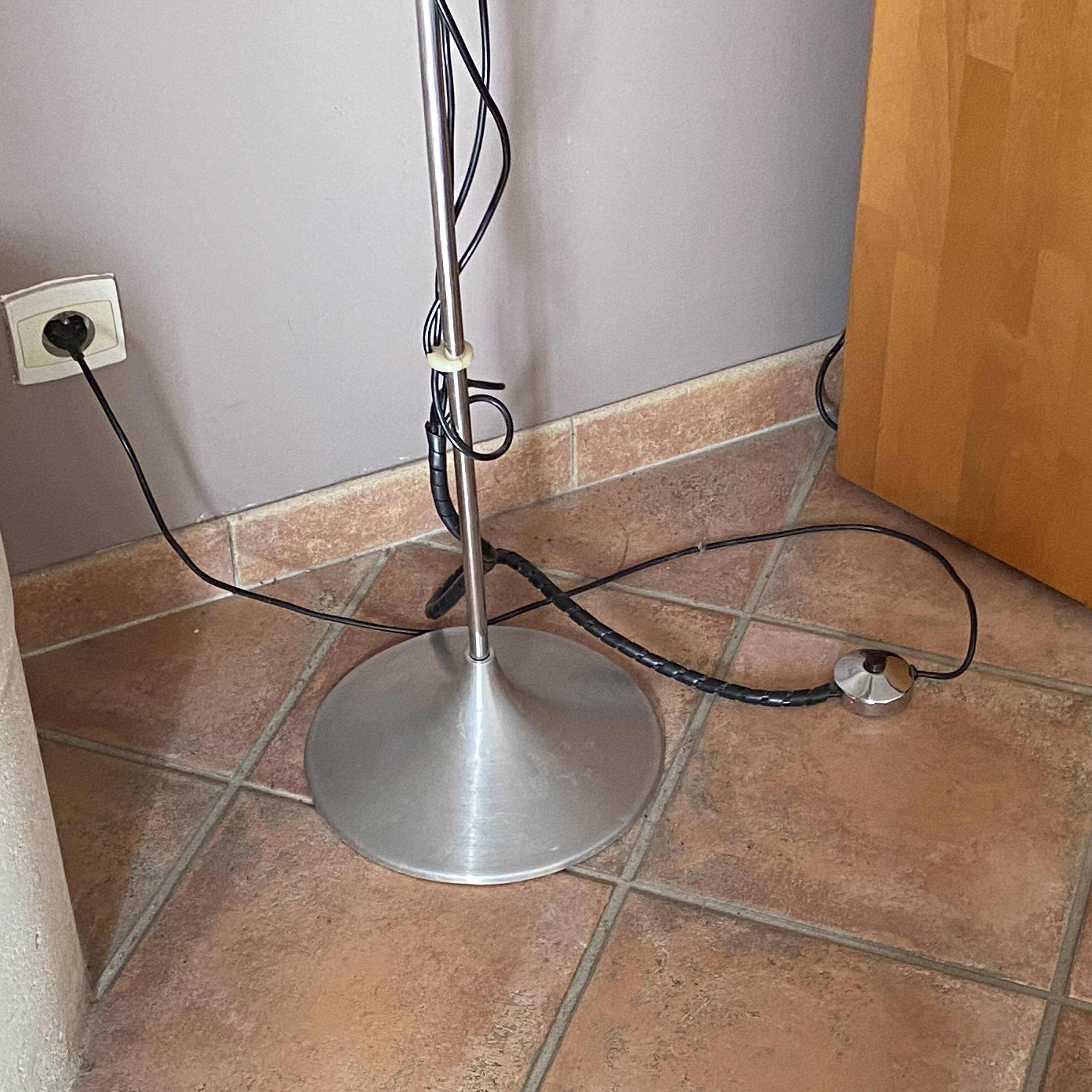 Eye ball floor lamp. 1970. 3 globes.