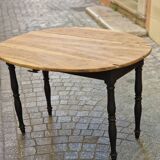 Shuttered table