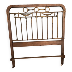 Tete de lit en chene