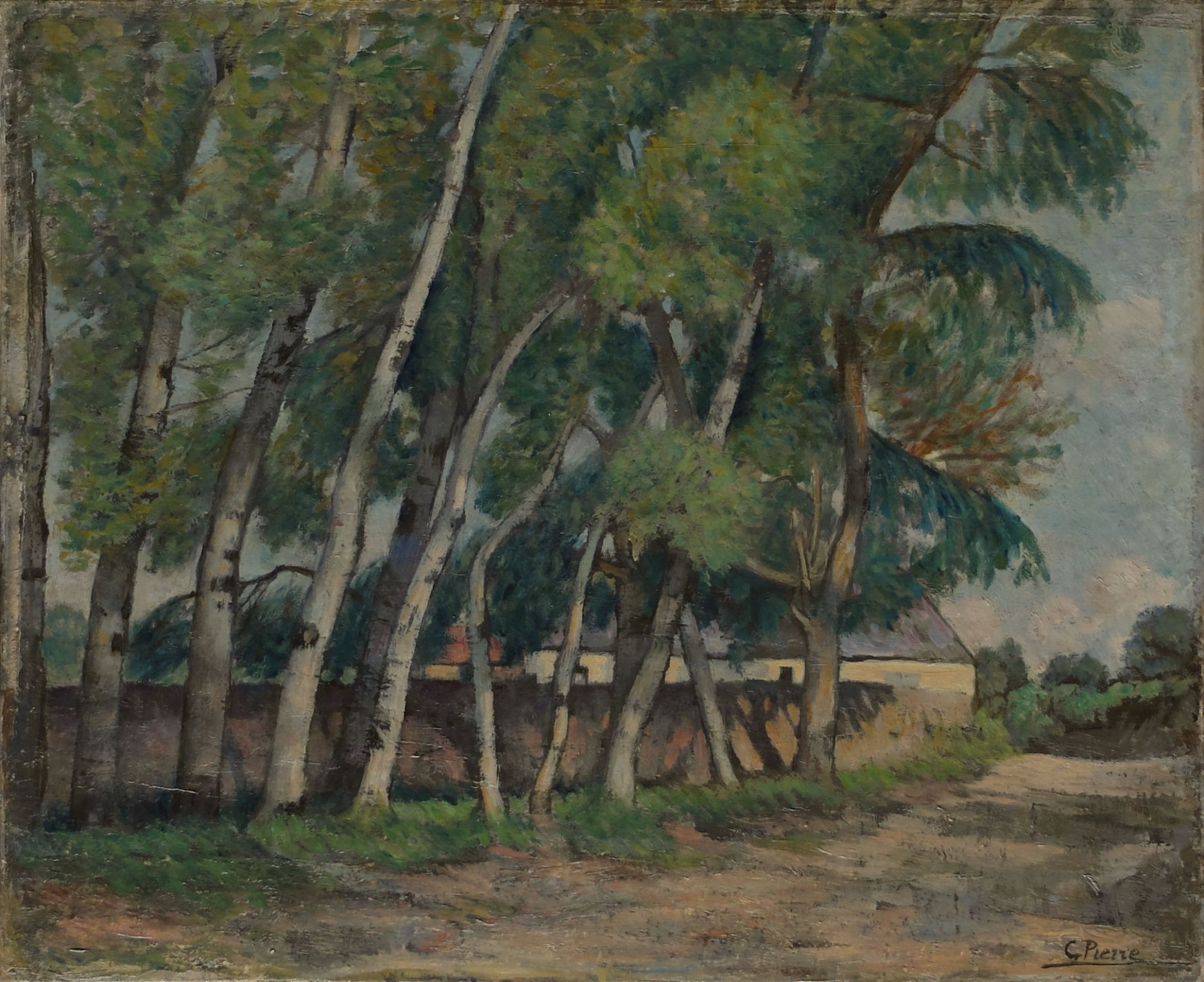 Country road, Pierre Gustave (1875-1939)