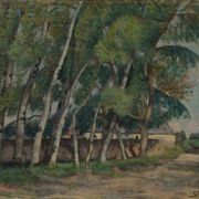 Country road, Pierre Gustave (1875-1939)