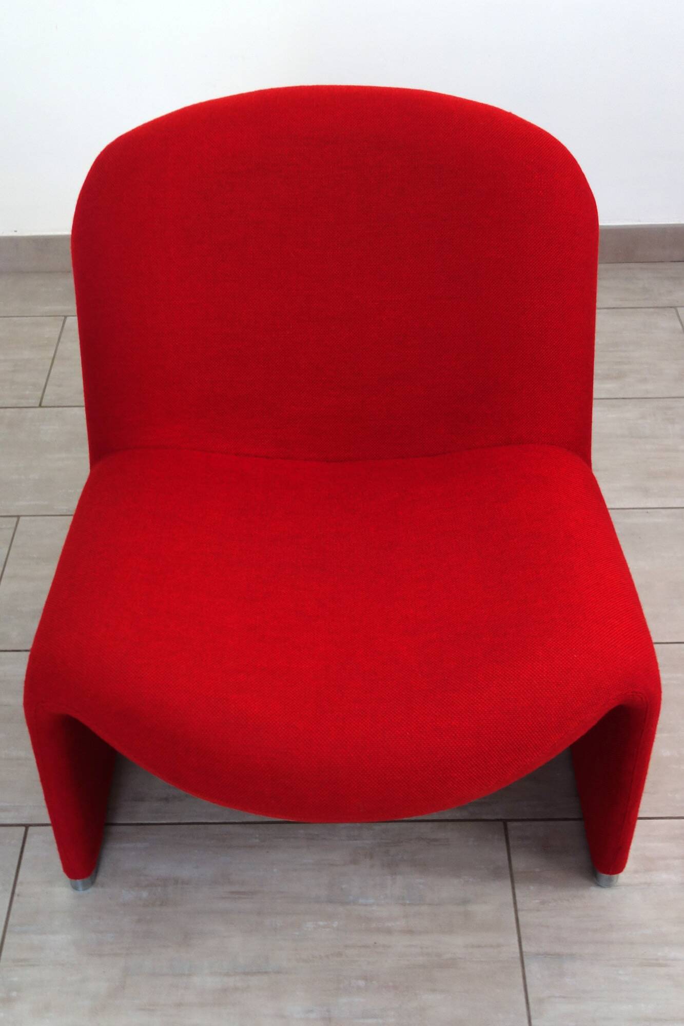 Chauffeuse Alky de Piretti pour Castelli, années 70/80