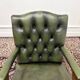 Green English Chesterfield Desk Chair