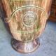Large glazed terracotta flower pot Boisset Anduze 2002