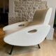 Armchair François Letourneur fully restored