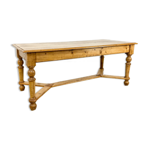 Table de bureau en pin
