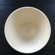 Olive green salad bowl