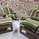 Set of 4 armchairs 1960/1970