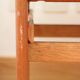 Scandinavian footrest, teak, 1960