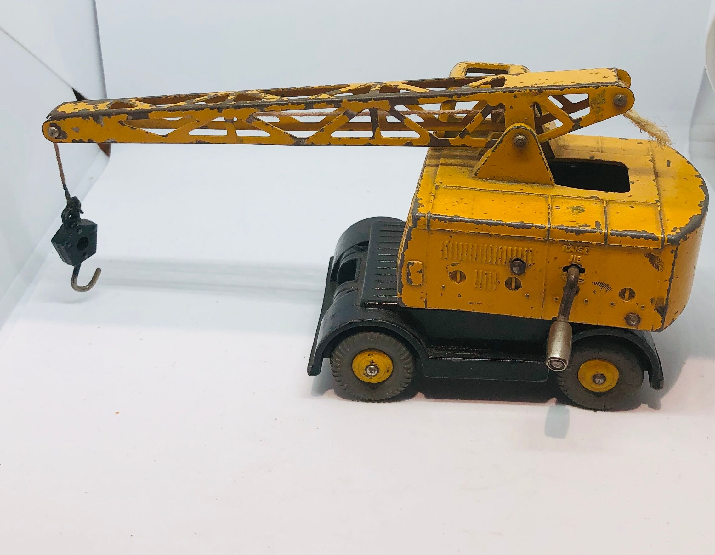 Dinky miniature crane super toys