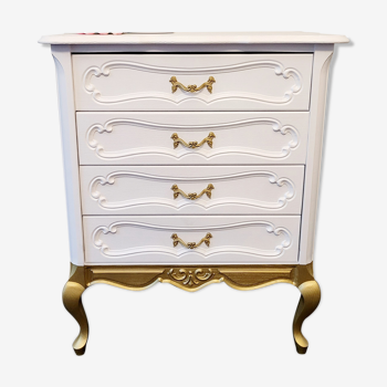 Chest of drawers, with 4 drawers