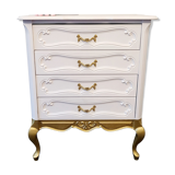 Chest of drawers, with 4 drawers