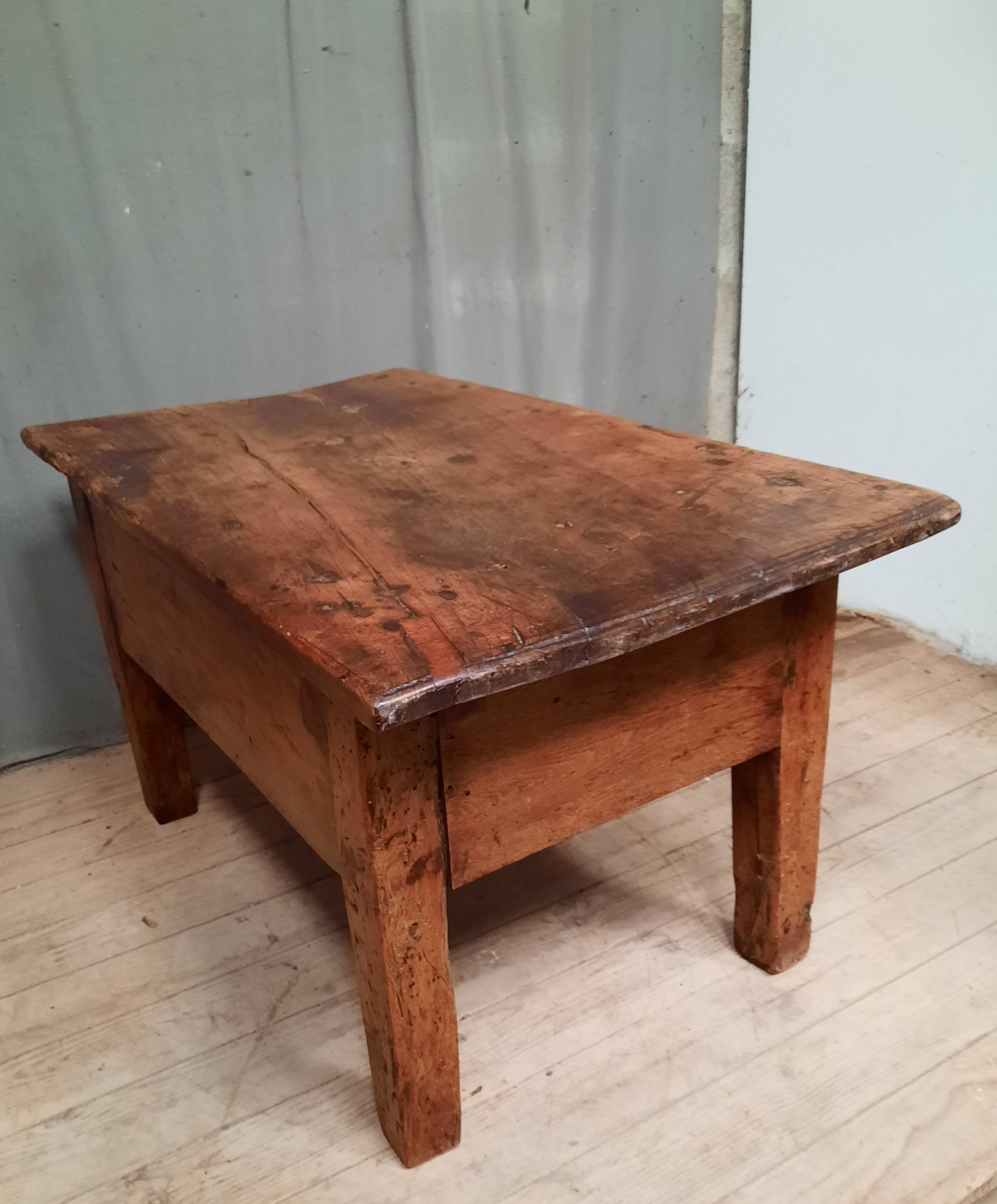 Eighteenth century coffee table