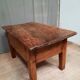 Eighteenth century coffee table
