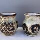 Deux vases en céramique par Albert Thiry