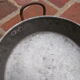Copper dish