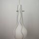 Vintage Italian Satin Murano Glass Pendant - 1960s/70s (38)