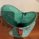 Vase ceramic vase Vallauris