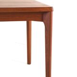 Henning Kjearnulf Vejle rectangular extendable dining table - danish design