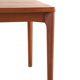 Rectangular extendable dining table Henning Kjearnulf Vejle - Danish design