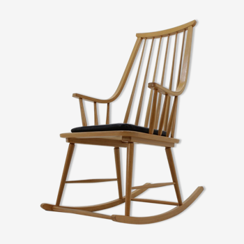 Rocking-chair  vintage scandinave  1970