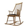 Rocking-chair  vintage scandinave  1970