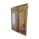 Paire de portes en chêne 19 ème