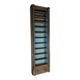 Antique large bookcase