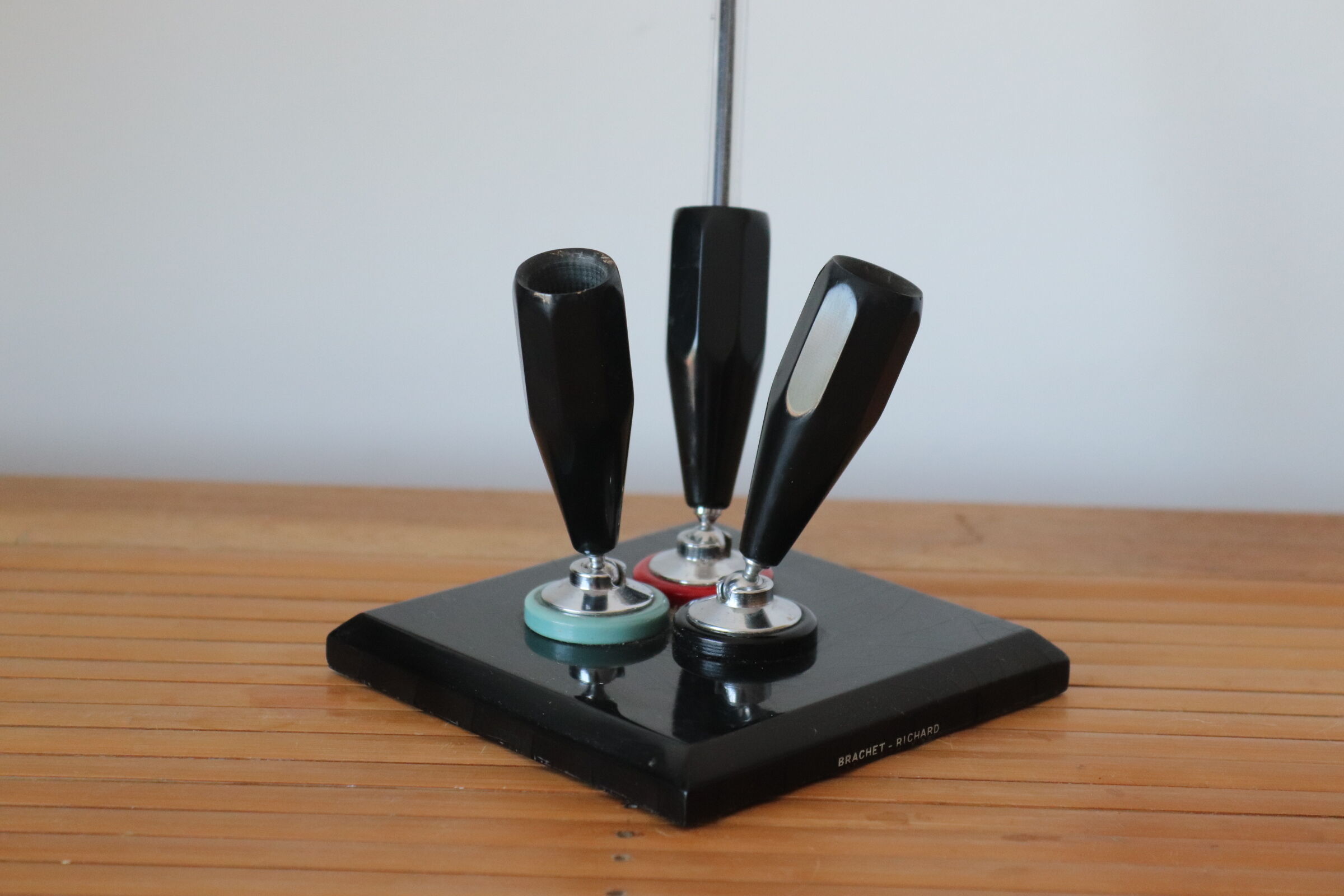 Pen holder in bakelite brachet richard 1950