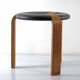 Tabouret en contreplaqué par Rud Thygesen pour Magnus Olesen