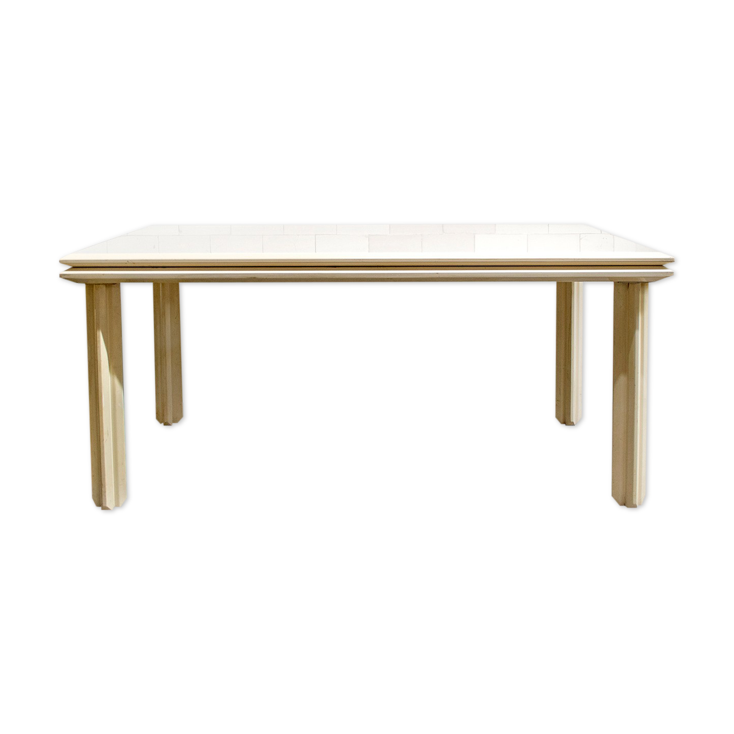 Extending table by Saporiti Italia, 1980s
