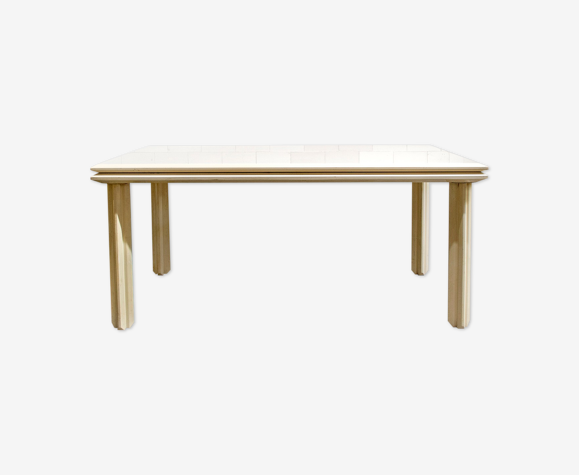 Table extensible par Saporiti Italia, années 1980