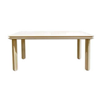 Extending table by Saporiti Italia, 1980s