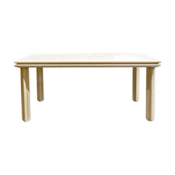 Extending table by Saporiti Italia, 1980s