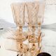 6 Rosaline champagne flutes