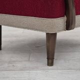 1960s, Danish design by Alfred Christensen, armchair in original condition.
