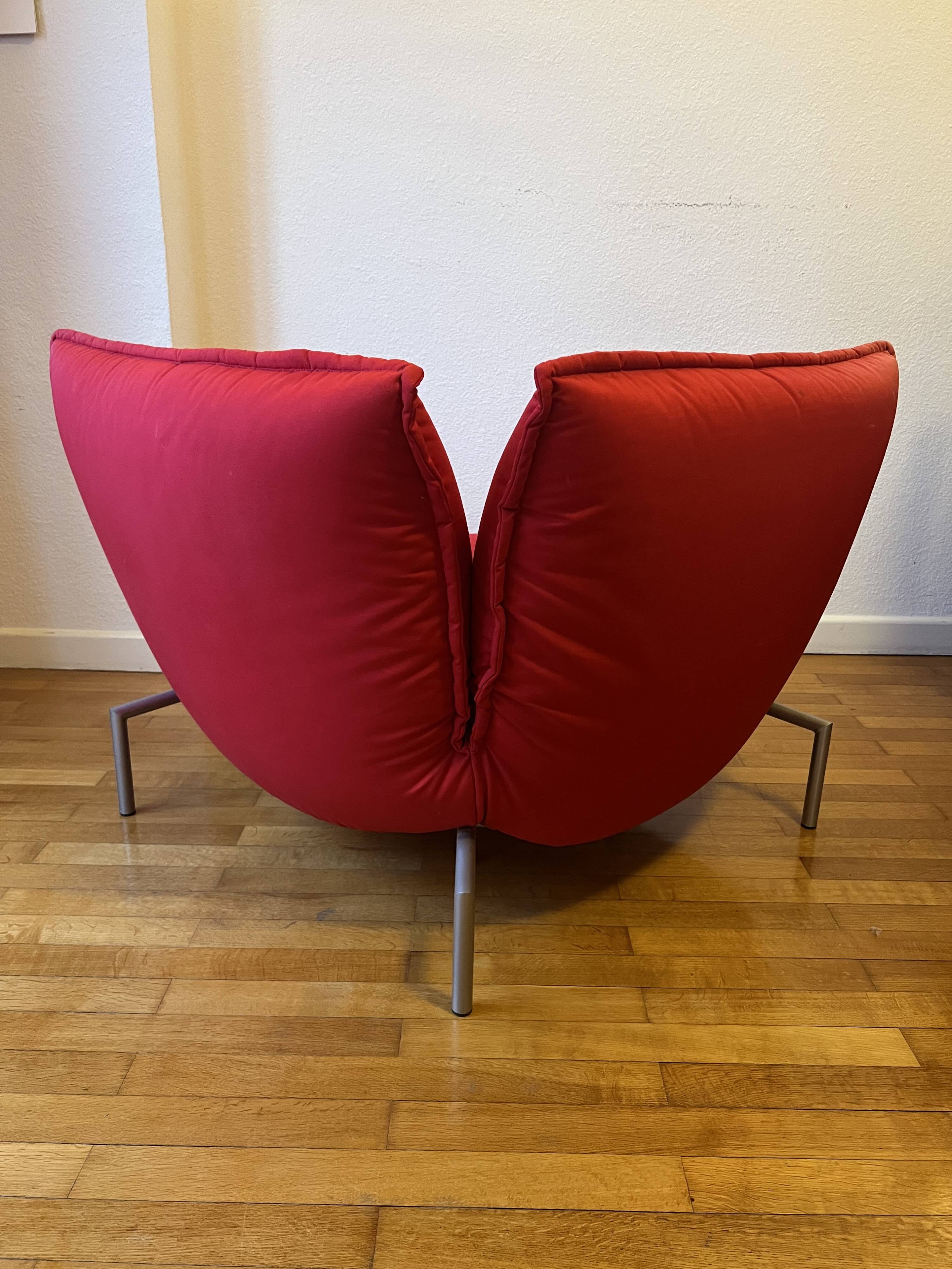 “Câlin” corner sofa by Pascal Mourgue for Cinna