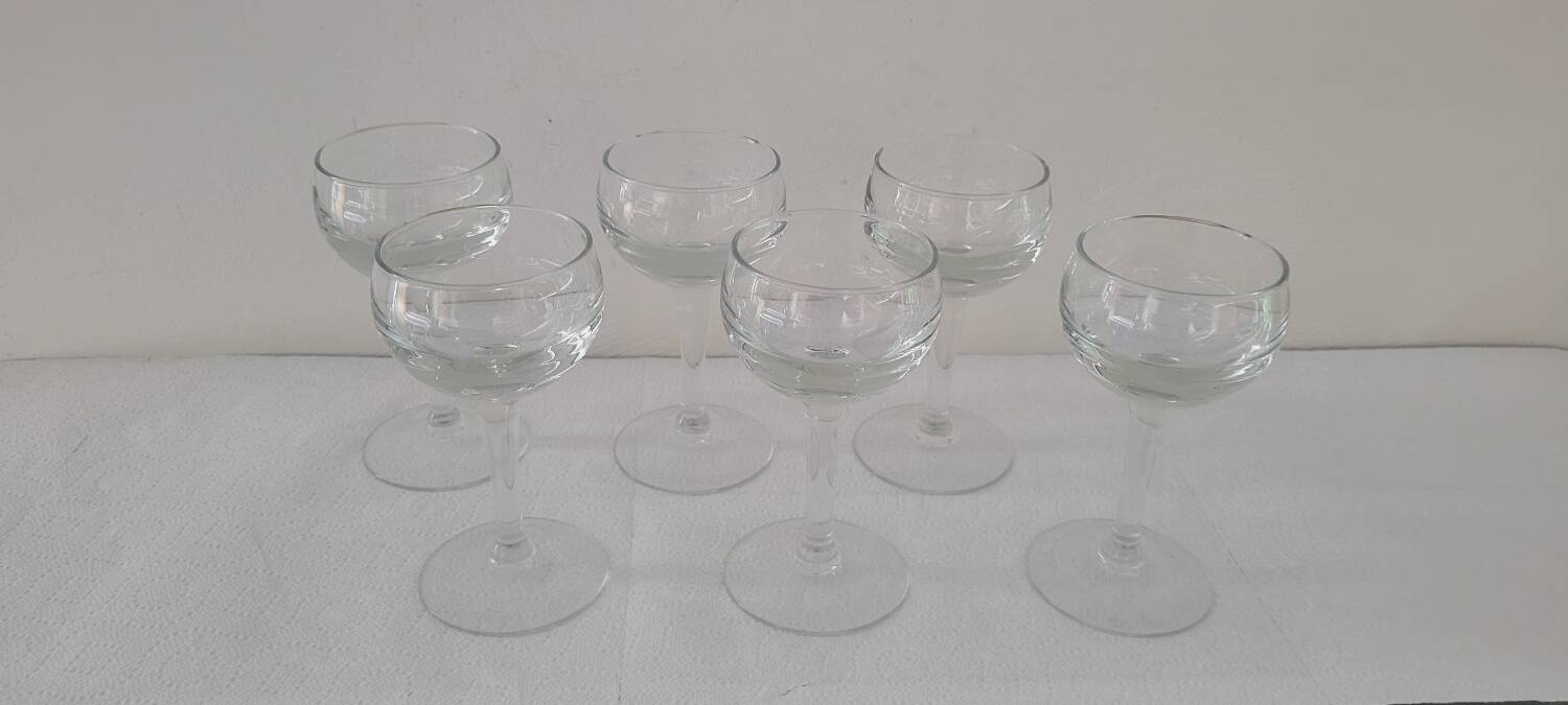 50s bistro balloon glasses