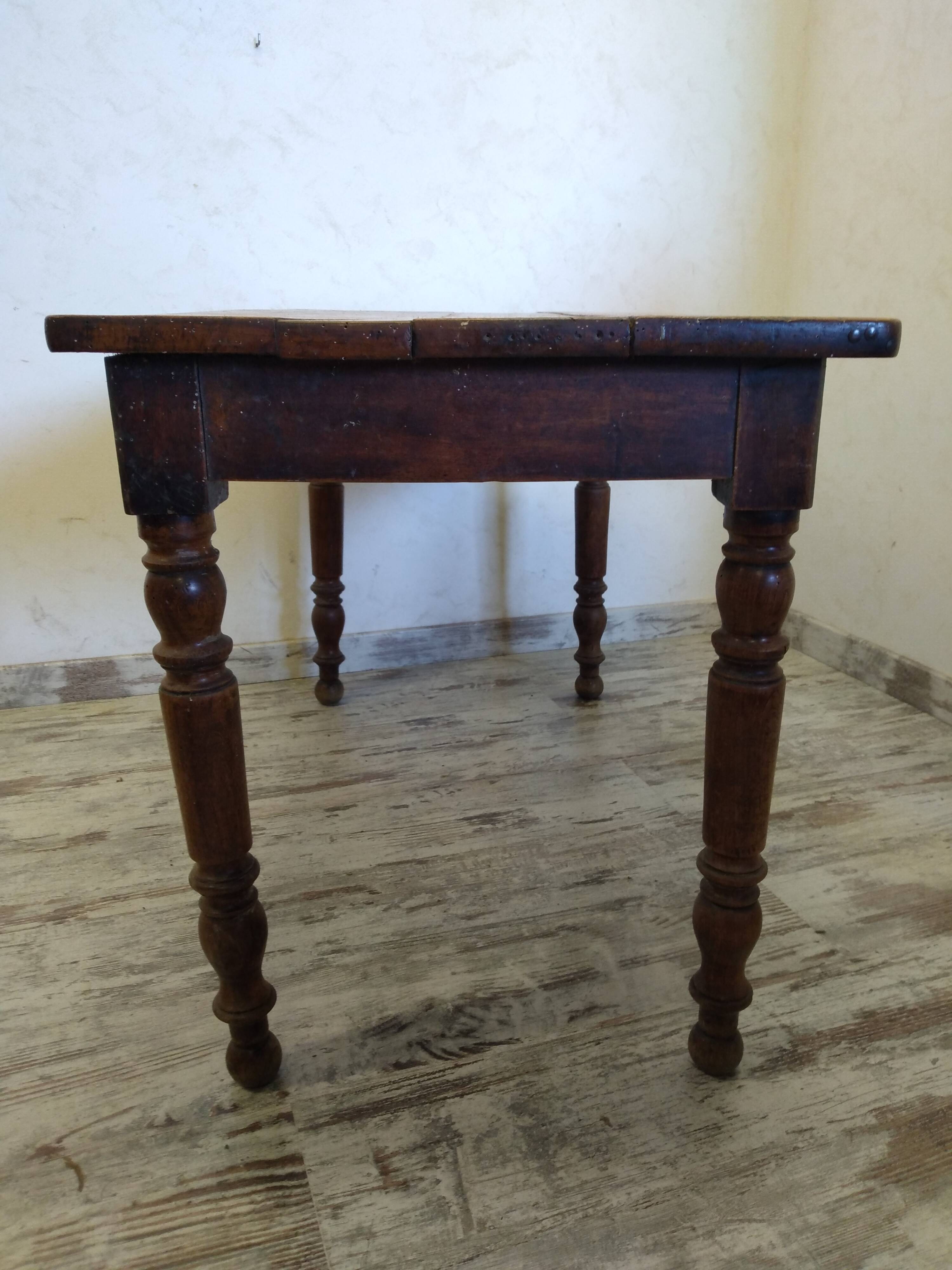 Old farmhouse table