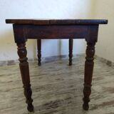 Old farmhouse table