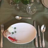 Crustacean plates dinner