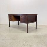 Bureau en Palissandre par Kai Kristiansen pour FM Møbler.