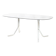 Dining table with tubular chrome base, 1970s