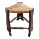 Antique Gothic Arts and Crafts stool
