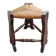 Antique Gothic Arts and Crafts stool