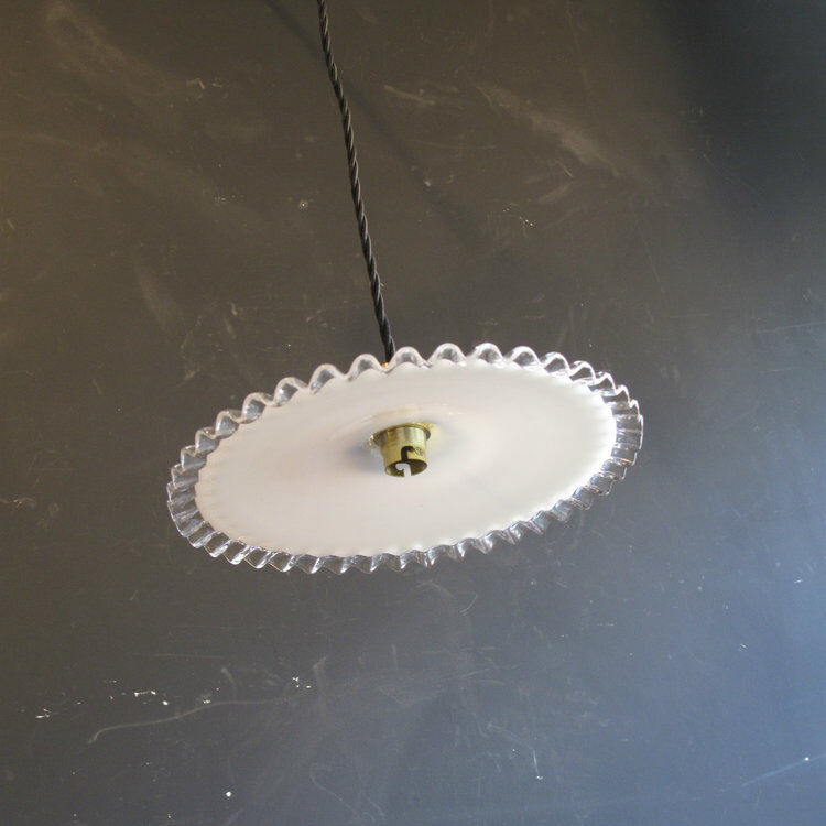 French vintage suspended in glass