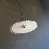 French vintage suspended in glass