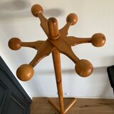 Danish coat rack space age 1960