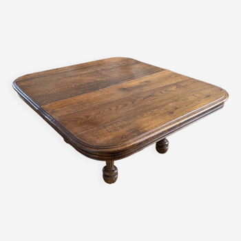 Table basse vintage ancienne campagne